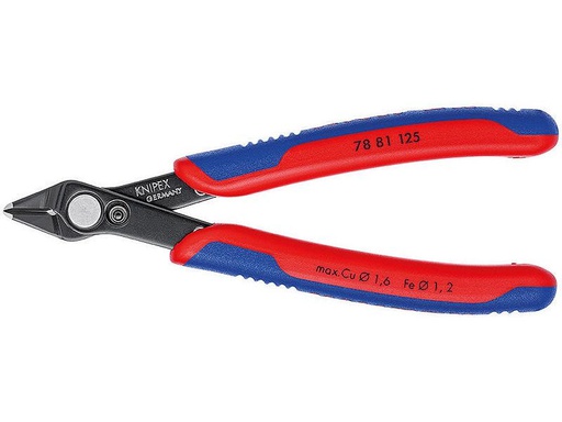 [90098817 846927] Knipex Elektronik-Seitenschneider 125 mm
