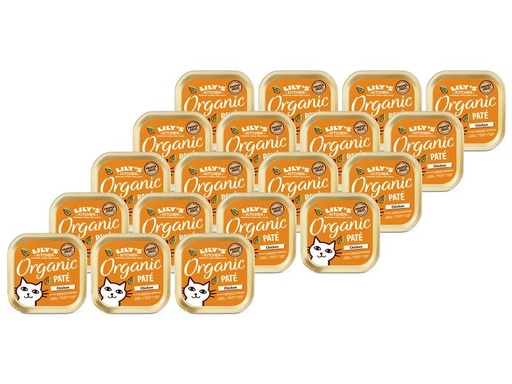[90009861 985283] Lily's Kitchen Nassfutter Organic Huhn, 19 x 85 g