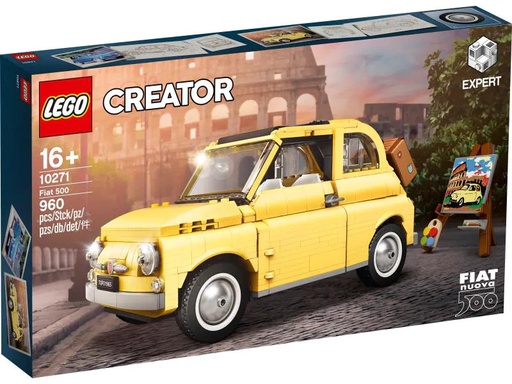 [90098825 1058254] LEGO® Icons Fiat 500 10271