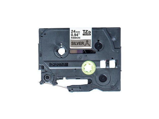 [90009862 978743] Brother Beschriftungsband TZe-R951 Schwarz auf Silber