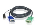 Aten KVM-Kabel 2L-5201U HDB und USB