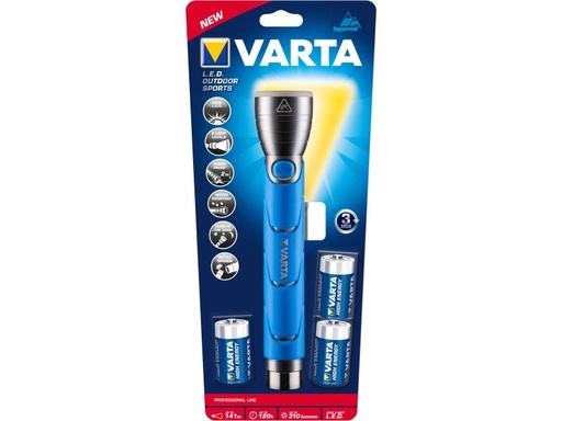 [90098884 561814] Varta Taschenlampe LED Outdoor Sports Flashlight