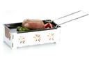 Nouvel Teelicht-Raclette Heat Cheese! @home Weiss