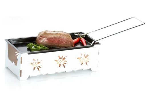 [90098972 268103] Nouvel Teelicht-Raclette Heat Cheese! @home Weiss