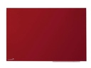 Legamaster Magnethaftendes Glassboard Colour 60 cm x 80 cm, Rot