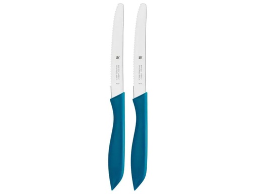 [90098997 766317] WMF Vespermesser  Set, 2-teilig, Blau