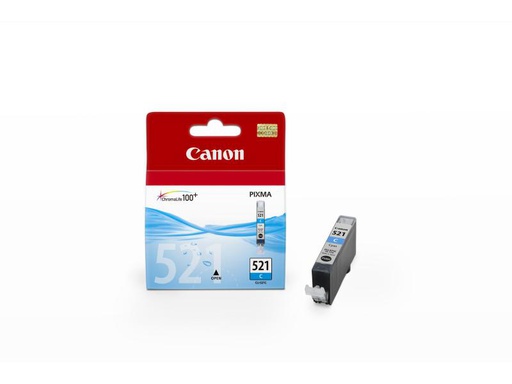 [90099064 90612] Canon Tinte CLI-521C Cyan