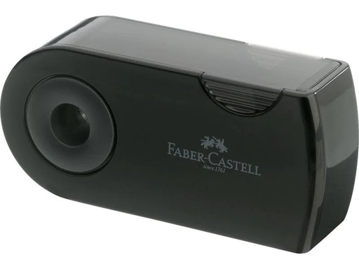 [90099068 924273] Faber-Castell Spitzer Sleeve Doppel mit Schutzhülle