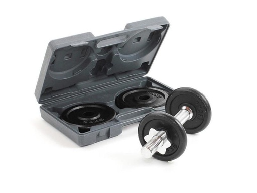 [90099126 383866] Schildkröt Fitness Kurzhantel-Set 10 kg
