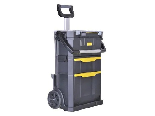 [90099169 333893] Stanley Werkzeugbox 2-in-1 mit Rollen