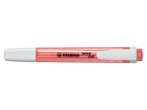 [90099189 1075222] STABILO Textmarker Swing Cool Rot, 1 Stück