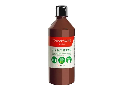 [90099198 1182718] Caran d'Ache Wasserfarbe Gouache ECO 500 ml, Braun
