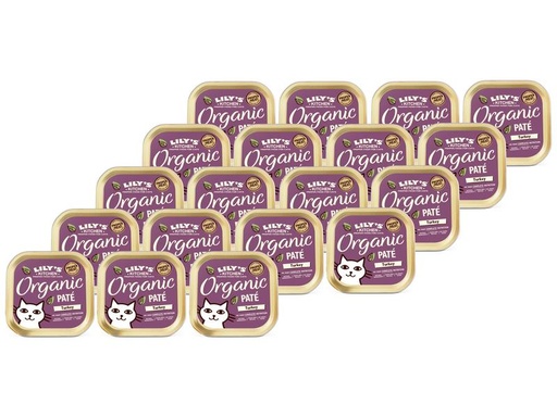 [90099206 985285] Lily's Kitchen Nassfutter Organic Truthahn, 19 x 85 g