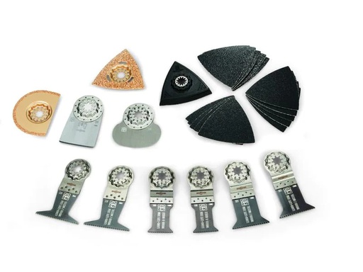 [90099225 1097426] Fein Zubehörset Best of Starlock Renovation, 26-teilig