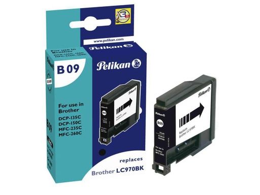 [90099269 61094] Brother Tinte LC-970BK Black
