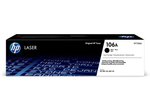 [90009906 978224] HP Toner NR. 106A (W1106A) Black