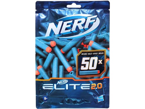 [90099323 1150340] NERF ELITE 2.0 50er Dart Nachfüllpackung