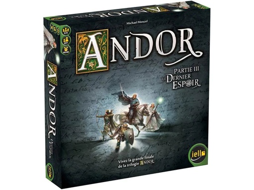 [90099328 1119911] Kosmos Kennerspiel Andor – Le Dernier Espoir -FR-