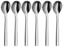 WMF Eierlöffel Nuova 6 Stück, Silber