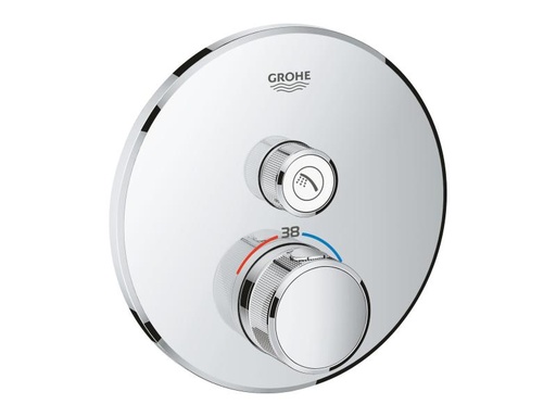 [90099362 903285] GROHE Duscharmatur Grohtherm SmartControl 43 mm, Chrom