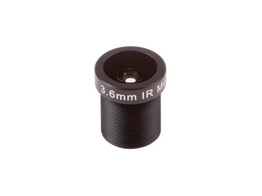 [90099382 1182059] Axis Objektiv F1.8 IR 3.6-3.6 mm Manuell M12 10 Stück