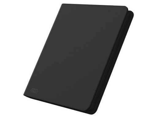 [90099385 960290] Ultimate Guard Karten-Portfolio QuadRow ZipFolio 480 24-Pocket, schwarz