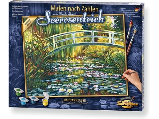 [90099411 888545] Schipper Malen nach Zahlen Seerosenteich