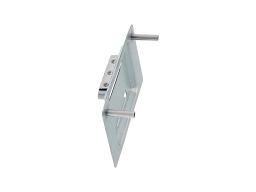 [90099414 1179886] Axis DIN-Schienenhalterung T91A02 77 mm Silber 1 Stück