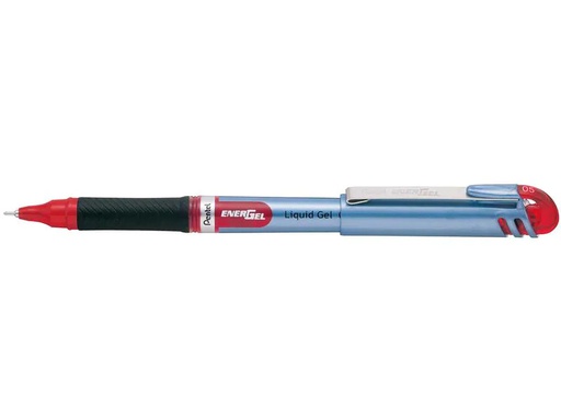 [90099512 1187872] pentel Gelschreiber Liquid Gel Roller EnerGel 0.5 mm, Rot