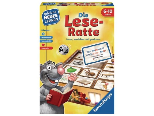 [90009930 817497] Ravensburger Kinderspiel Die Lese-Ratte