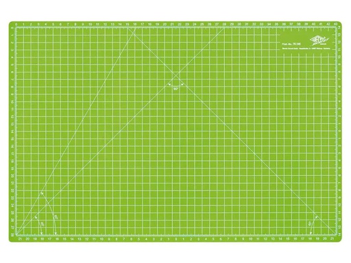 [90009933 852511] WEDO Schneidematte A3 Comfortline 45 cm x 30 cm
