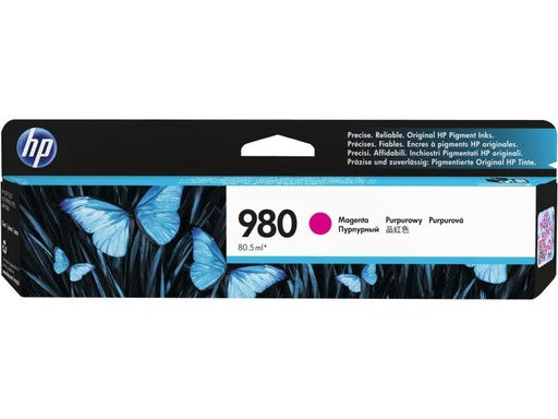 [90099549 316435] HP Tinte Nr. 980 (D8J08A) Magenta