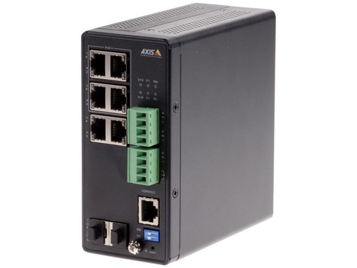 [90009934 858956] Axis PoE++ Switch T8504-R 4 Port