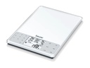 Beurer Küchenwaage DS61 Transparent