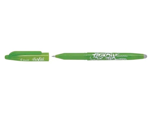 [90009939 221101] Pilot Rollerball Frixion Ball 0.7 mm, Hellgrün