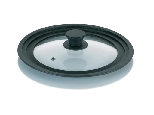 [90099624 566146] Kela Pfannendeckel 22 cm/24 cm/26 cm, Transparent