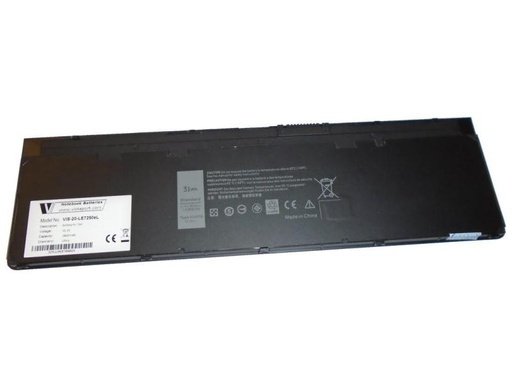 [90099673 935501] Vistaport Akku für Dell Latitude E7240 / E7250