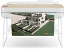 HP Grossformatdrucker DesignJet Studio Wood 36