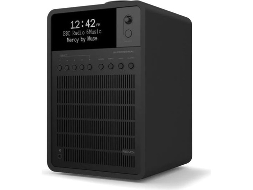 [90099732 752368] Revo DAB+ Radio SuperSignal Schwarz