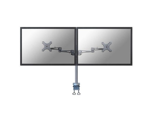 [90099734 465977] NEOMOUNTS Tischhalterung FPMA-D935D bis 12 kg – Silber