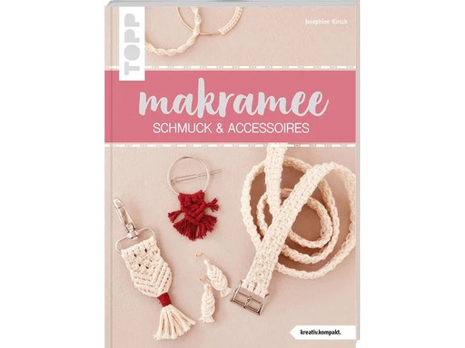 [90099762 1158949] Frechverlag Handbuch Makramee Schmuck und Accessoires 48 Seiten