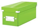 Leitz Aufbewahrungsbox Click & Store WOW CD Grün