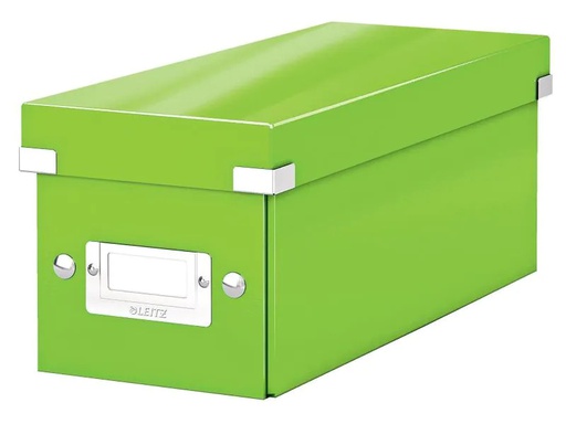 [90099782 1024878] Leitz Aufbewahrungsbox Click &amp; Store WOW CD Grün