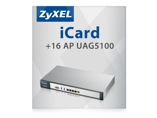 [90099820 317126] Zyxel Lizenz UAG5100 iCard +16 AP
