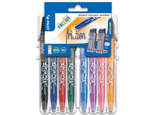[90099855 1129127] Pilot Rollerball FriXion Ball SEt2Go 0.7 mm, 8 Stück