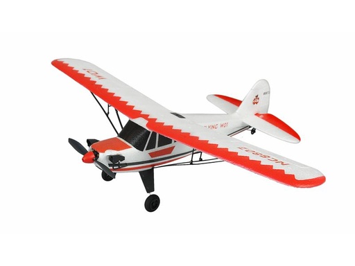 [90099869 1198306] Amewi Motorflugzeug Piper J-3 Cub 505 mm, Gelb Gyro, RTF