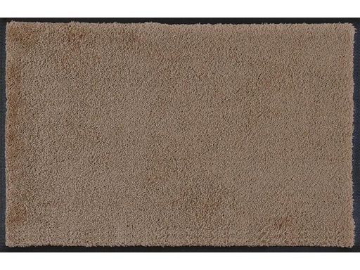 [90099926 878640] wash+dry Fussmatte Beige, 60 cm x 90 cm