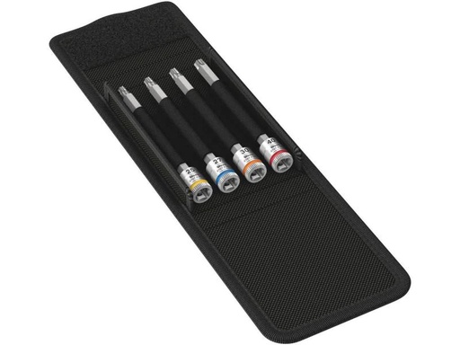 [90099972 769972] Wera Stecknuss-Set 8767 A TX HF 1 Zyklop TORX 1/4
